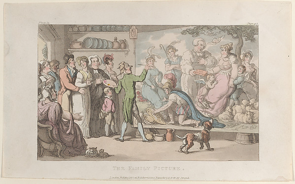 Thomas Rowlandson, The Family Picture