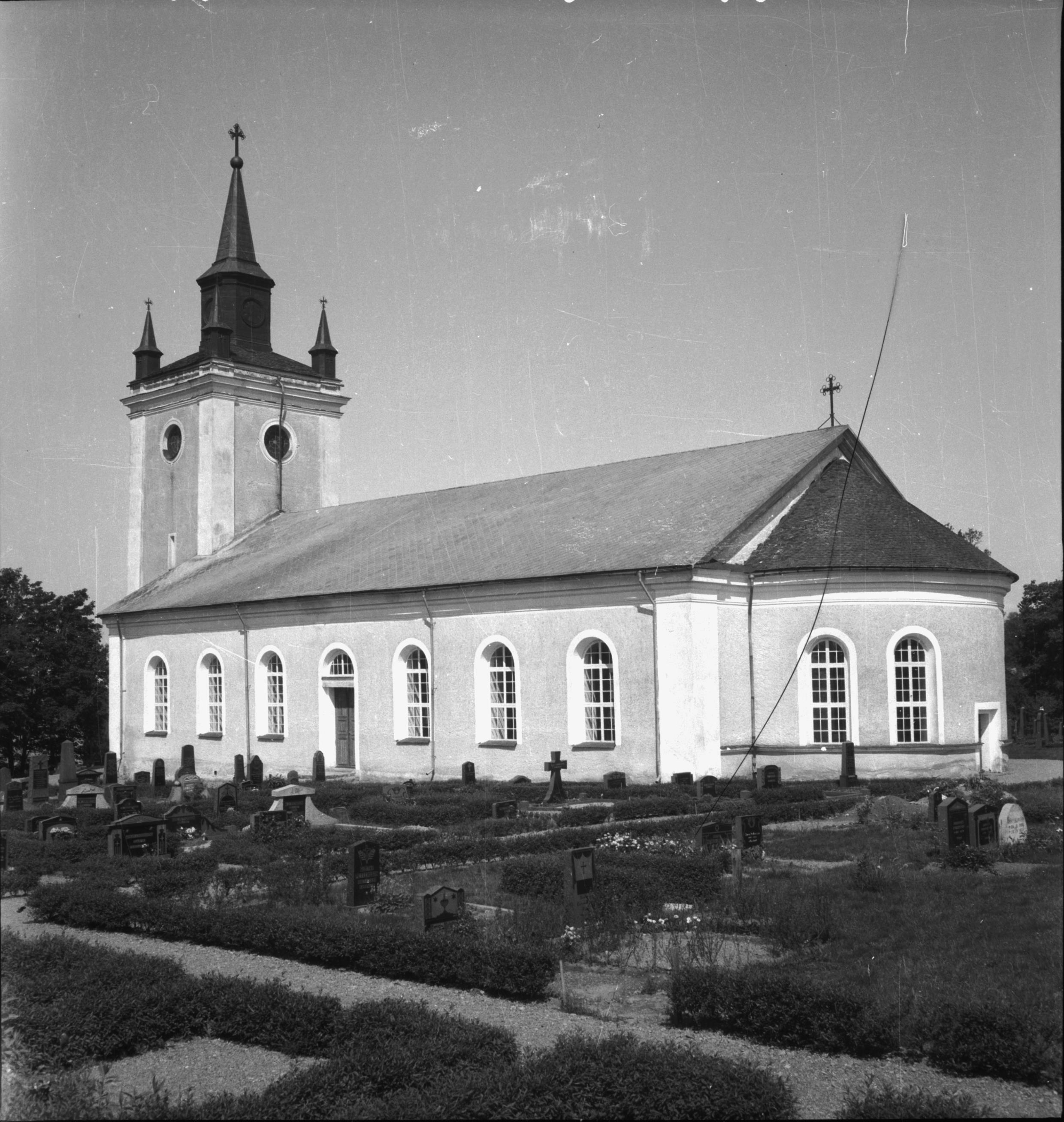 Per Olof Westlund, Hjälmseryds kyrka