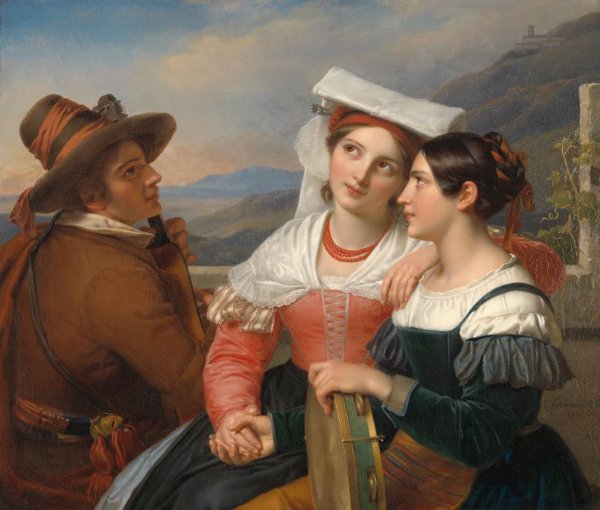 Cornelis Kruseman, Een van zin