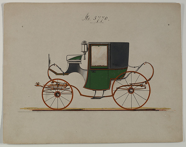 Brewster & Co., D'Orsay #3770