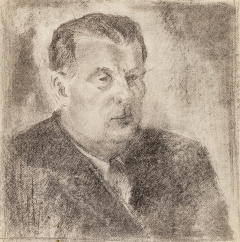 Ado (autor) Vabbe, Alfred Rõude portree