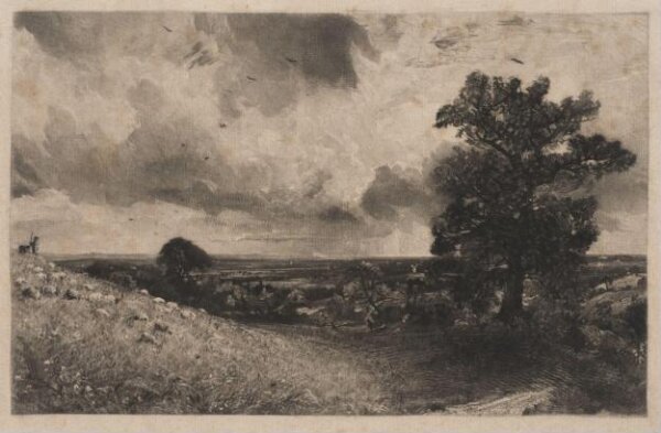 Constable, John RA, Noon