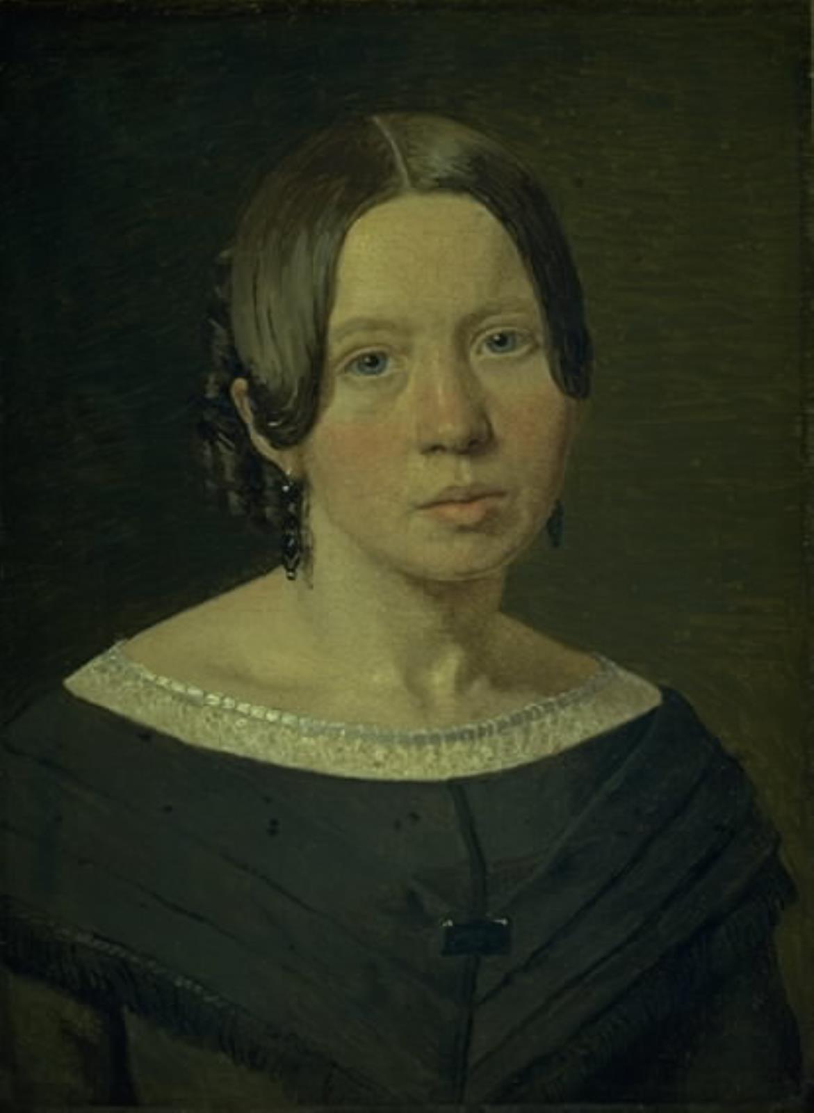 Christen Købke, Johanne Elisabeth Købke, født Sundbye, kunstnerens svigerinde