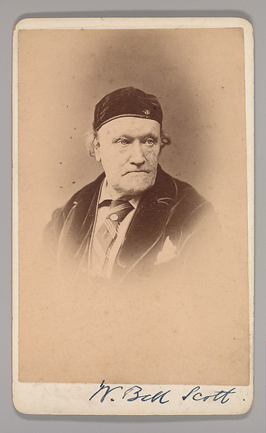 Unknown, [William Bell Scott]