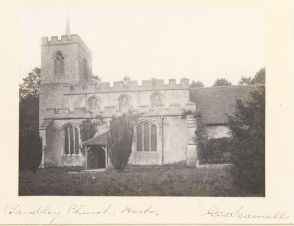 Scamell, George (Mr), National Photographic Record and Survey