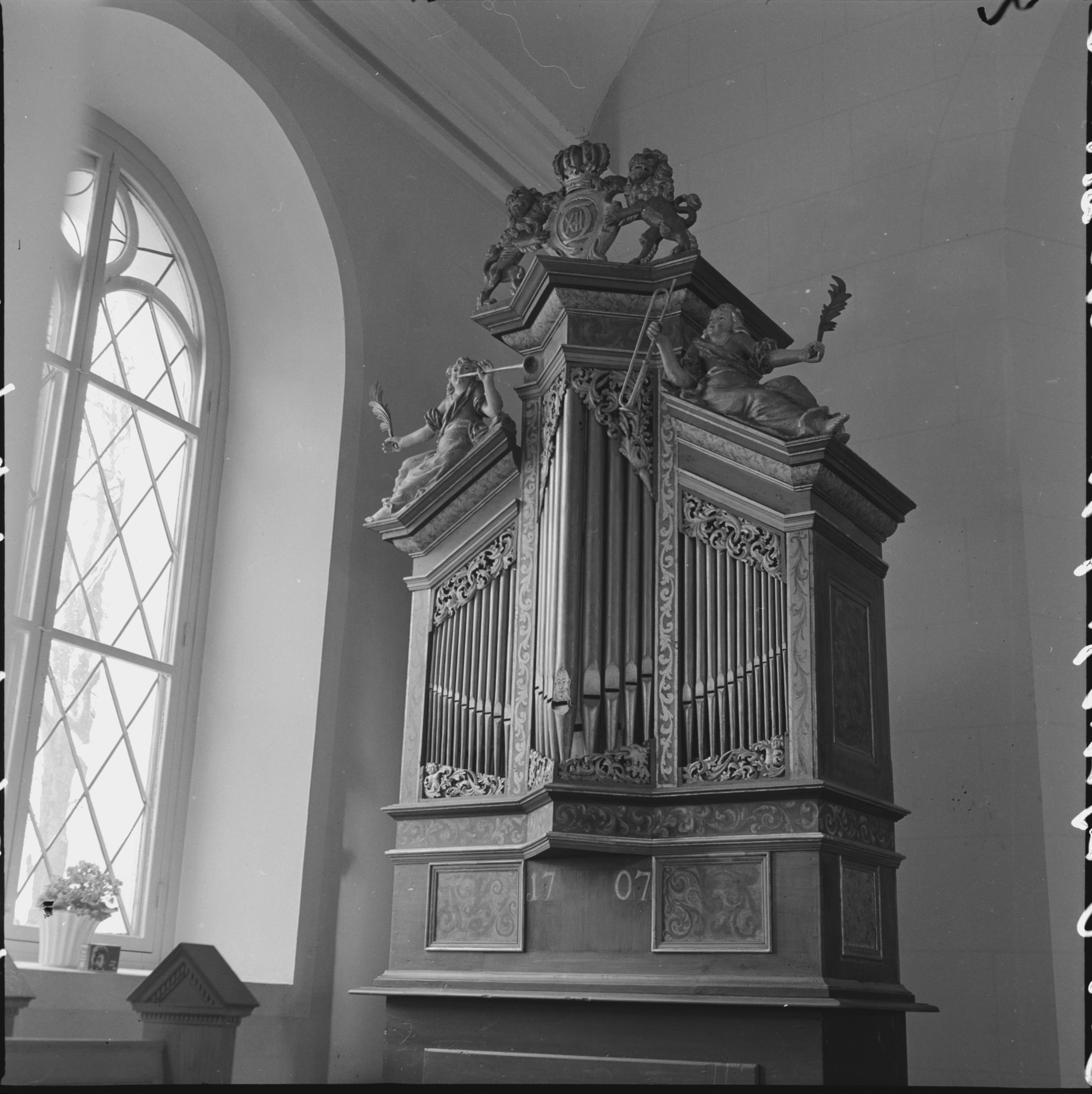 Reine Axel Unnerbäck, Östra Ljungby kyrka