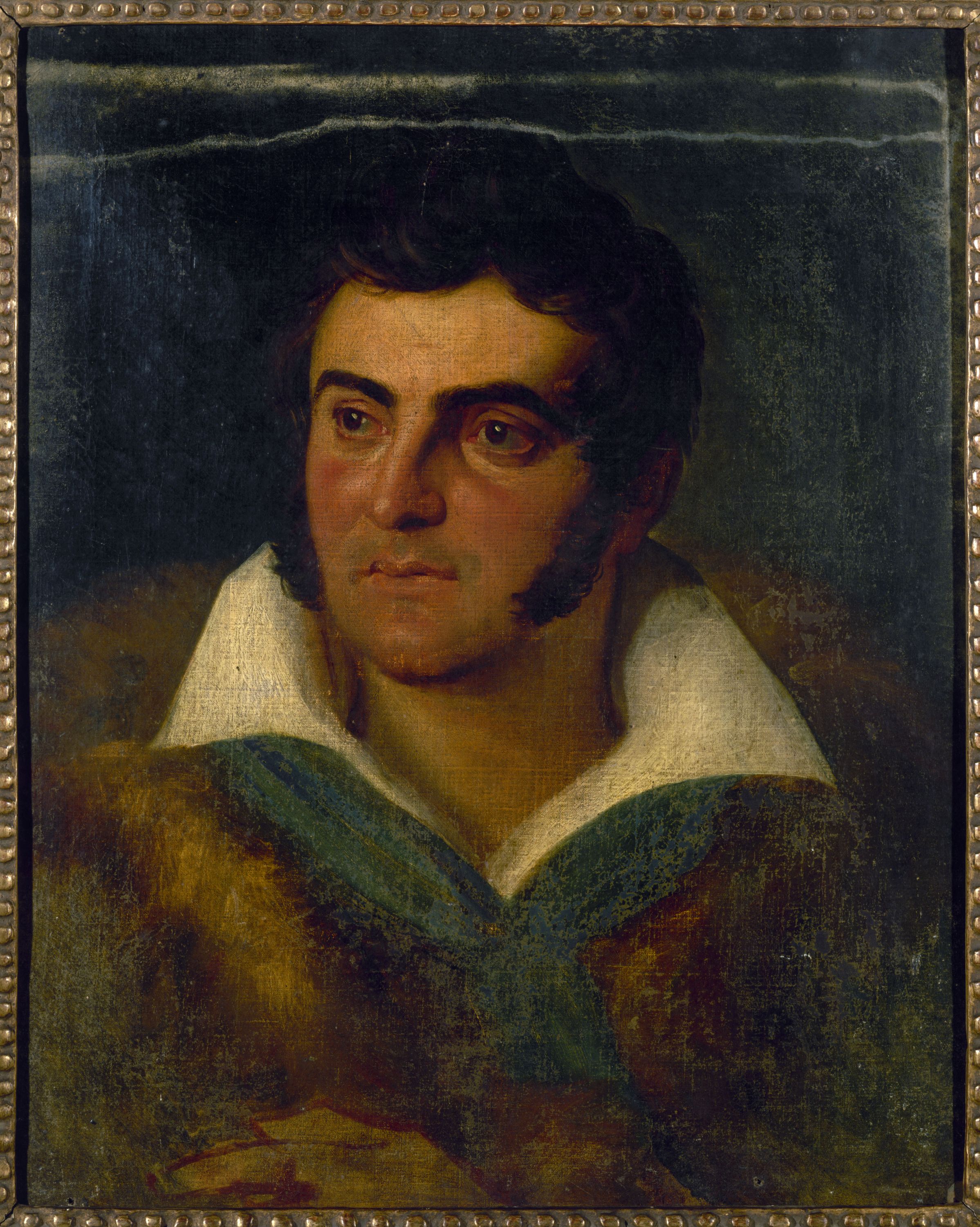 Anonyme, Portrait d'homme.