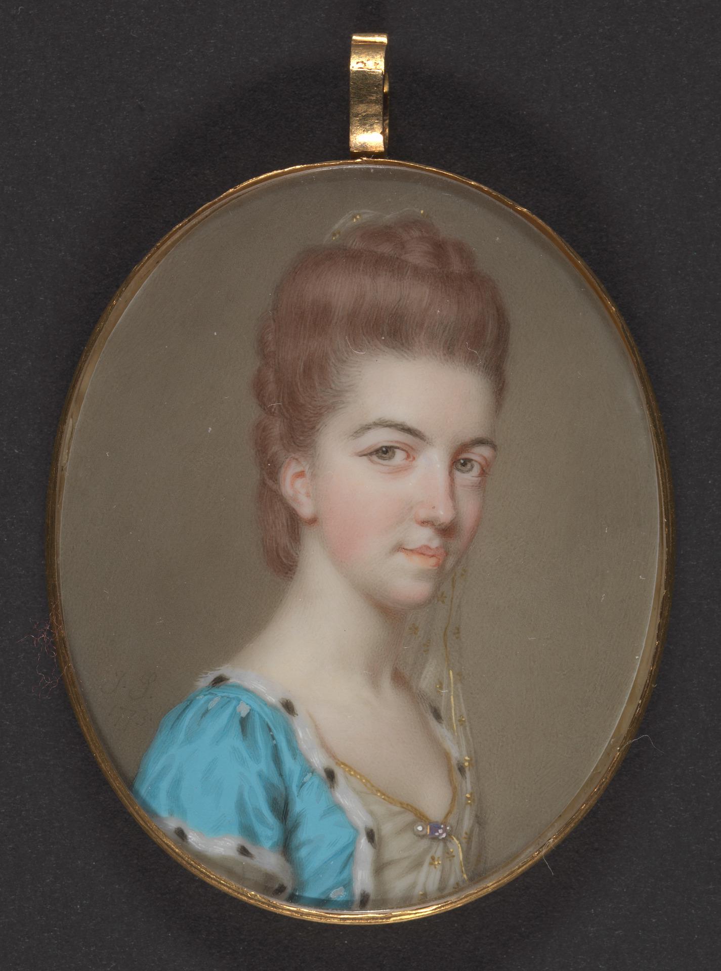 John Smart, Portrait of a Lady