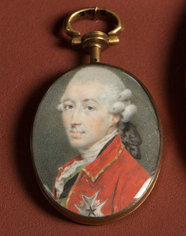John Smart, Baron Gustaf Adam von Nolcken