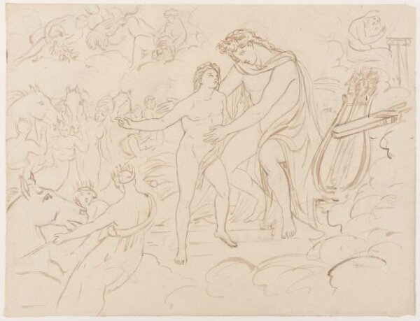 Unknown, Drawing by a member of the Sketching Society