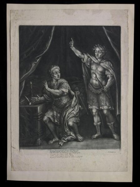 Unknown, H Beard Print Collection