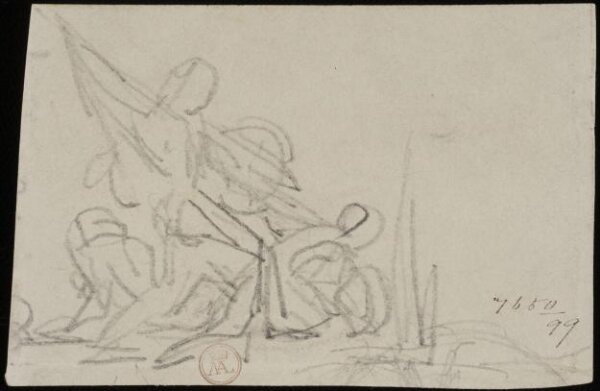 William Etty, Drawing