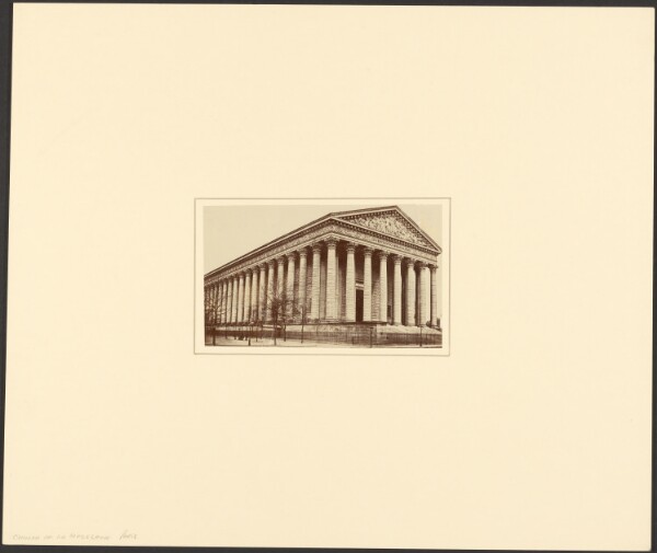 Unknown, [La Madeleine, Paris]