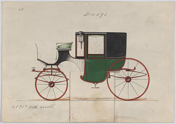 Brewster & Co., Coupé #4071