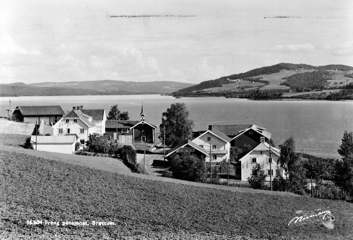 Anno Domkirkeodden, Freng Pensjonat, Brøttum, 1950-55.