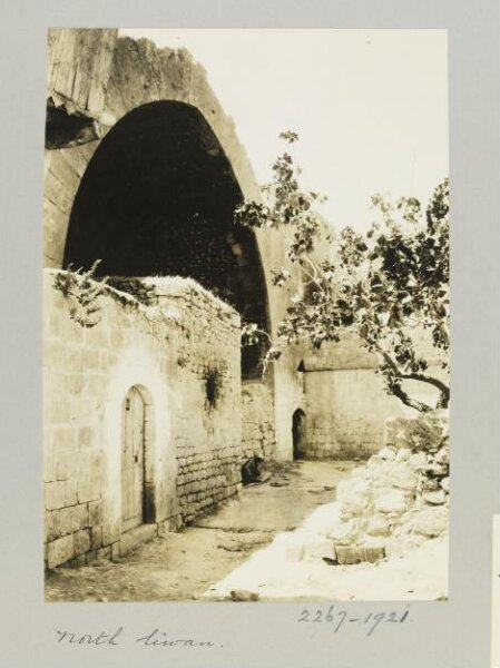 K.A.C. Creswell, Walled iwan in Madrasa al-Firdaws, Aleppo