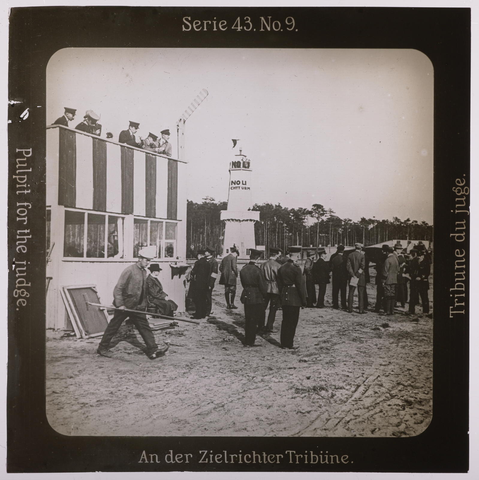 Desconegut, An der Zielrichter Tribüne Projection für Alle