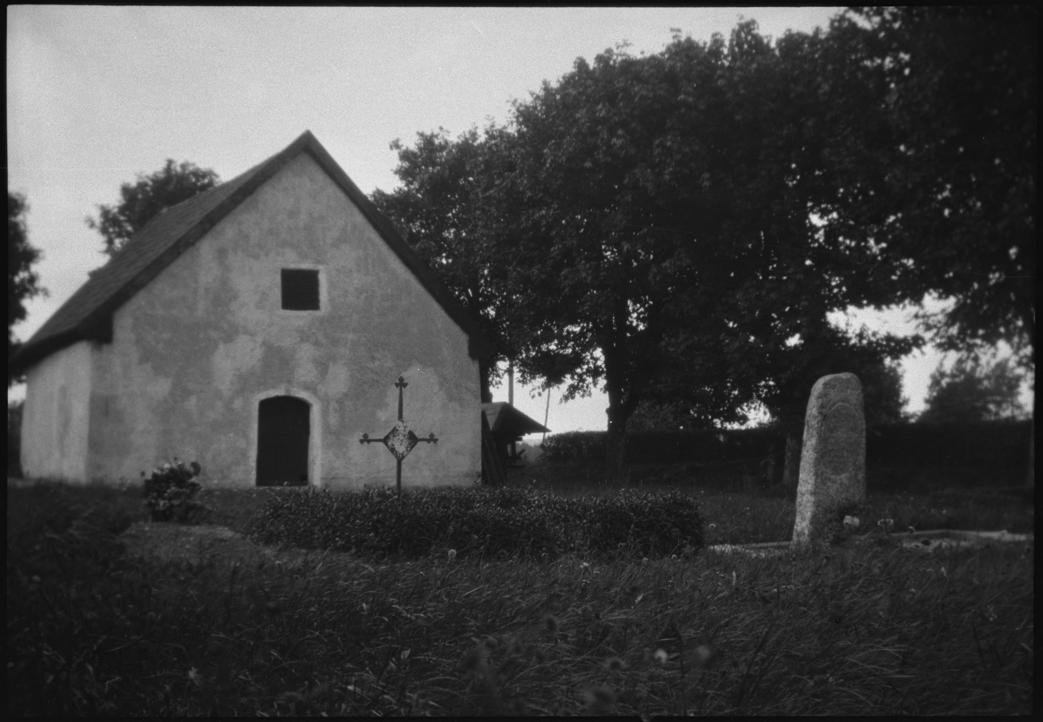 Berit Wallenberg, Lönsås kyrka