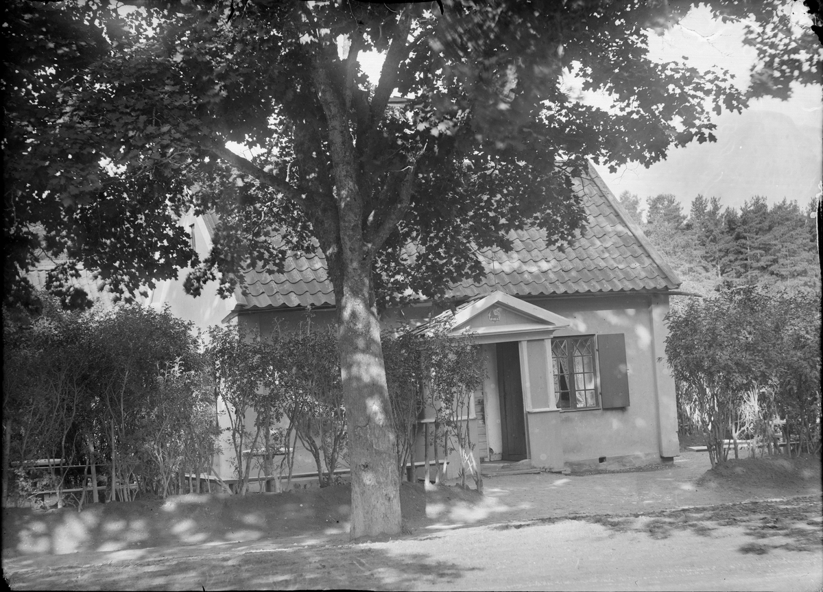 Henri Osti's Fotografiateliér, Grindstugan, Kåbo, Uppsala 1889