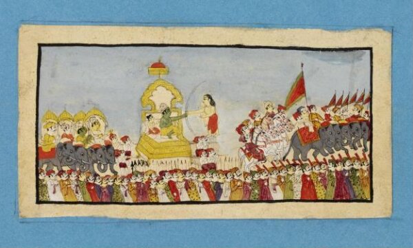 Unknown, Rama and Sita