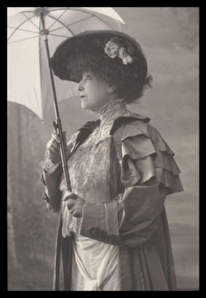 W. & D. Downey, Guy Little Theatrical Photograph