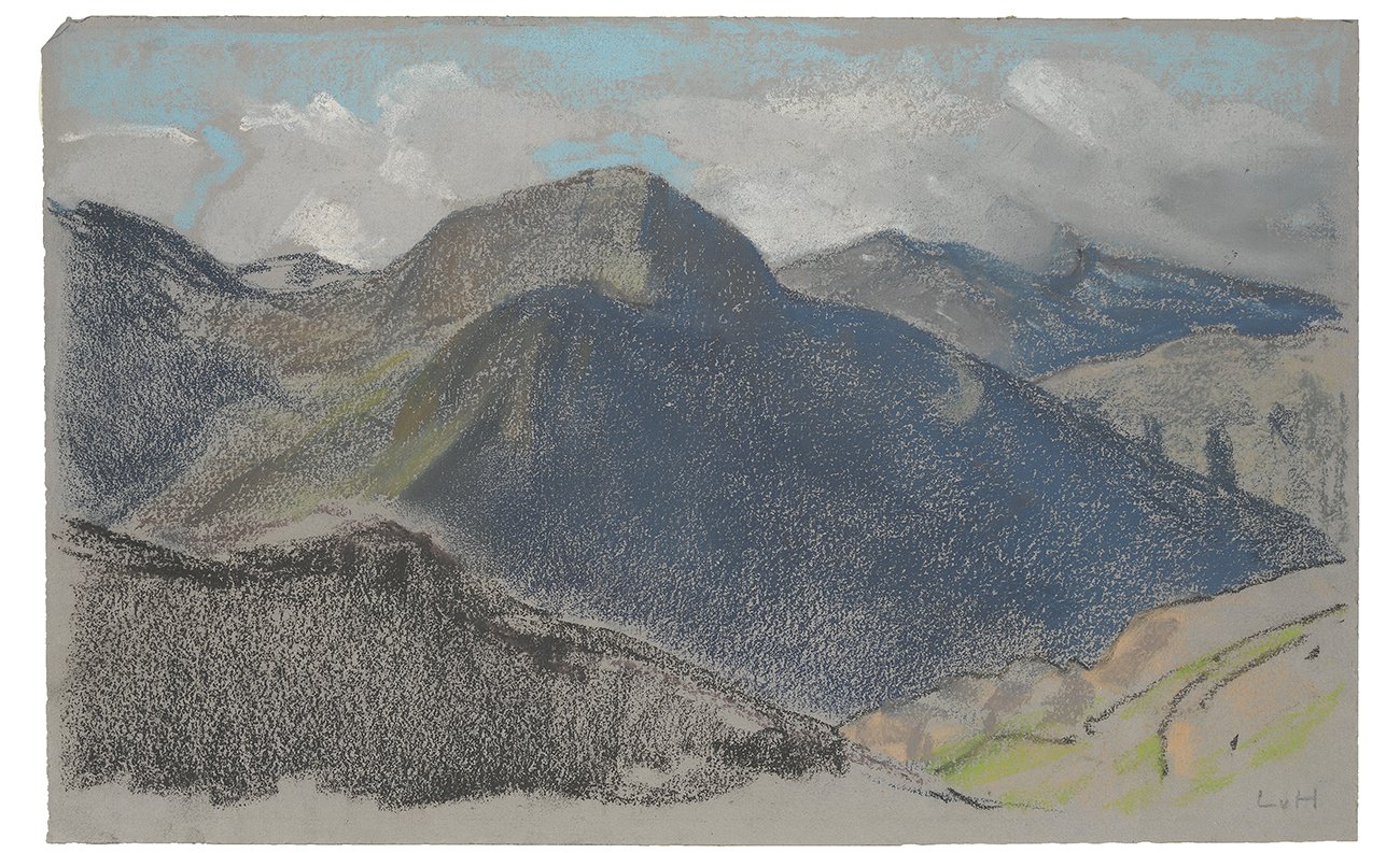Unknown artist, Berglandschaft