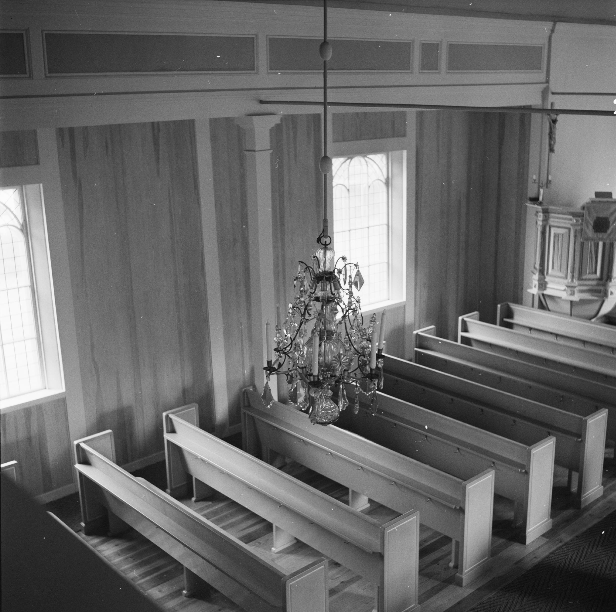 Åke Nisbeth, Ölseruds kyrka