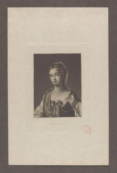 Unknown, Anne Oldfield