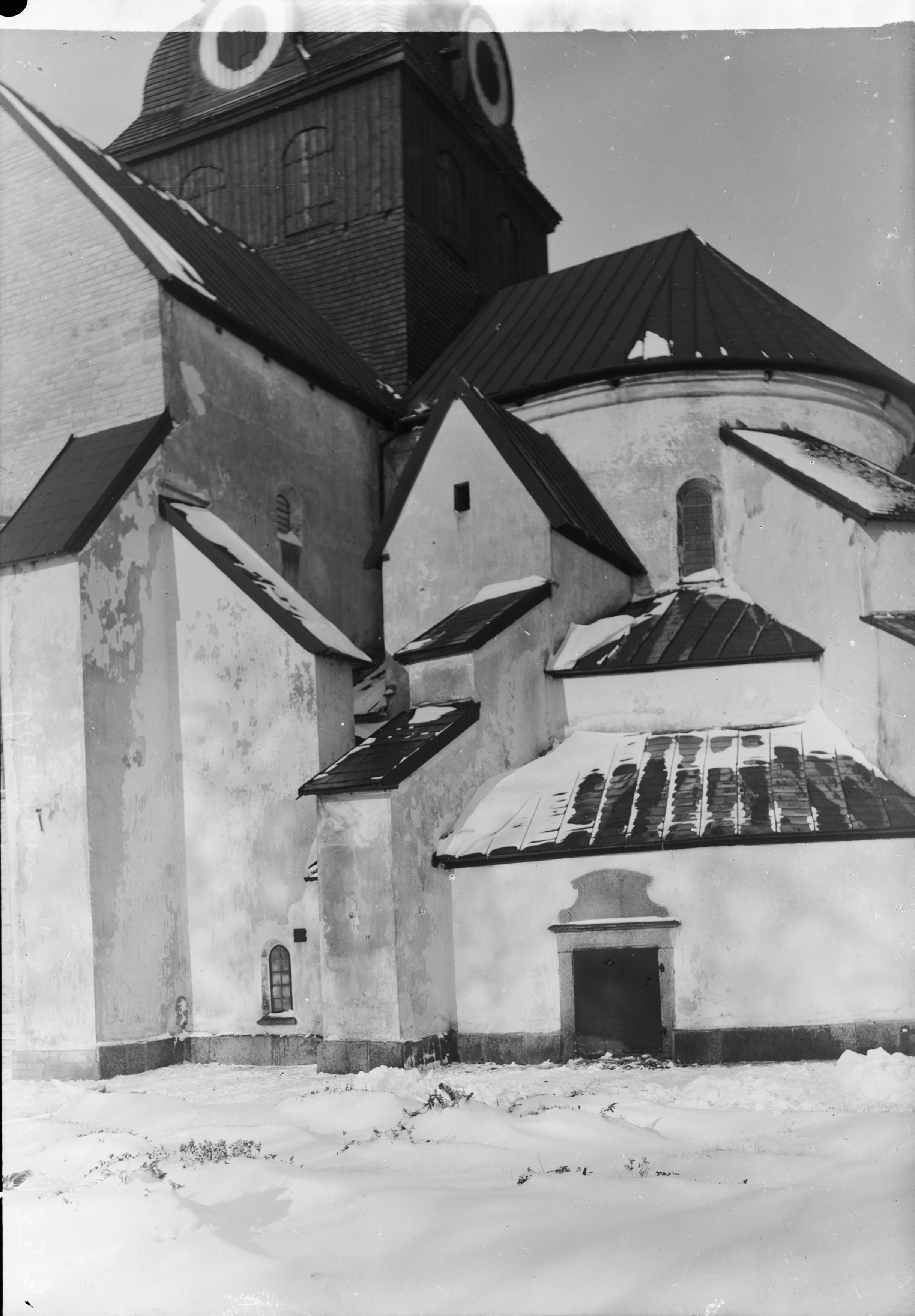 Iwar Anderson, Varnhems klosterkyrka