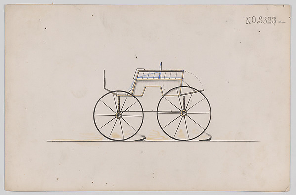 Brewster & Co., Game Wagon # 3323a