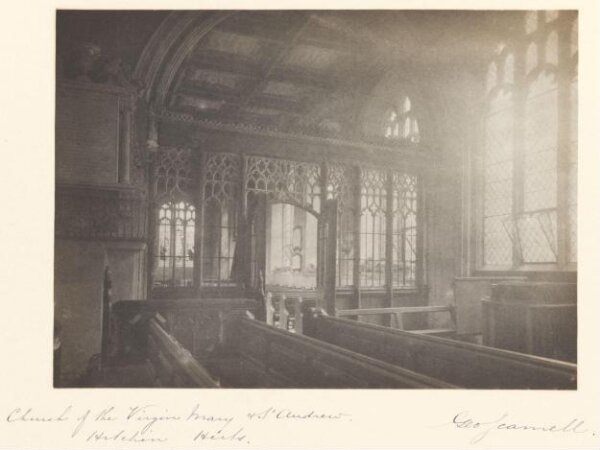 Scamell, George (Mr), National Photographic Record and Survey