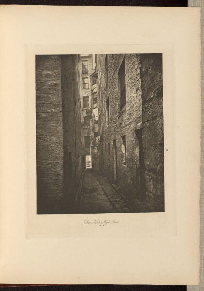 Thomas Annan, Close No. 148 High Street