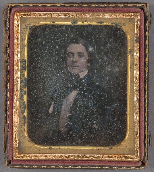 Unknown, [Portrait of a Young Man]