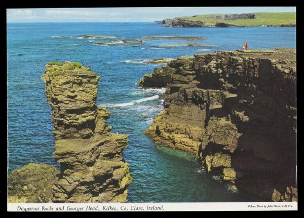 Hinde, John Wilfrid, Duggerna Rocks and Georges Head, Kilkee, Co. Clare, Ireland