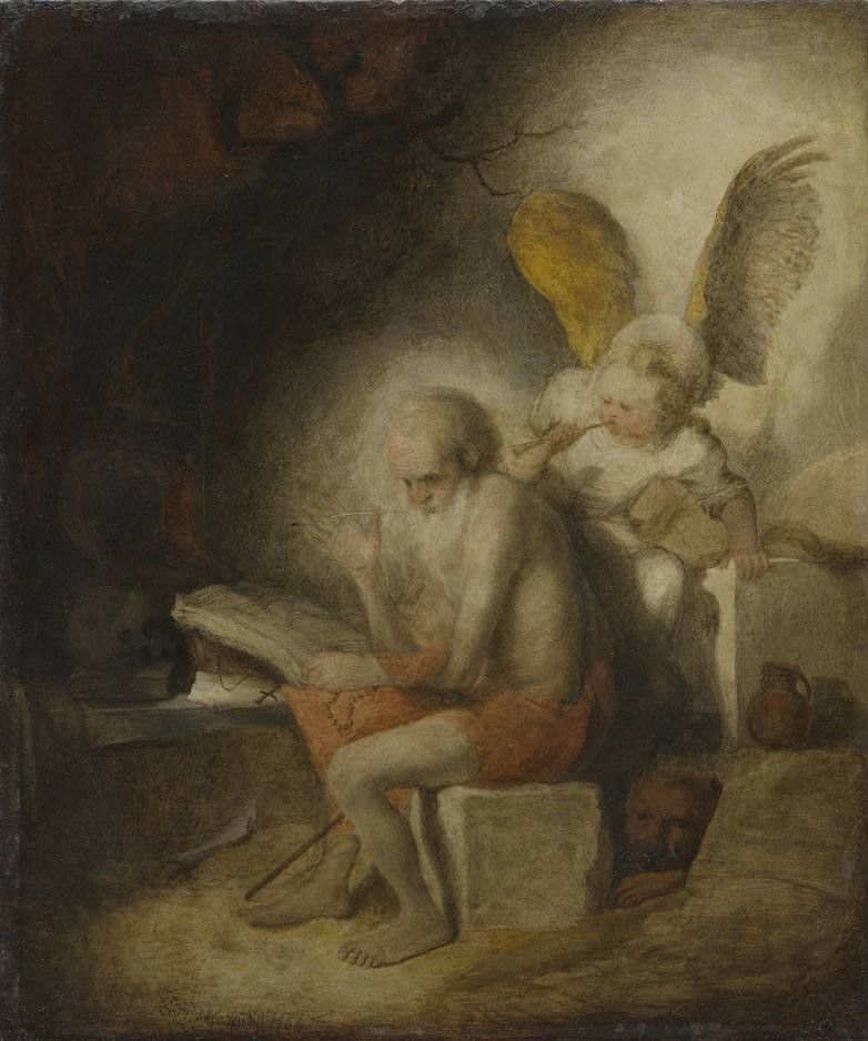 Christopher Paudiß, Der hl. Hieronymus