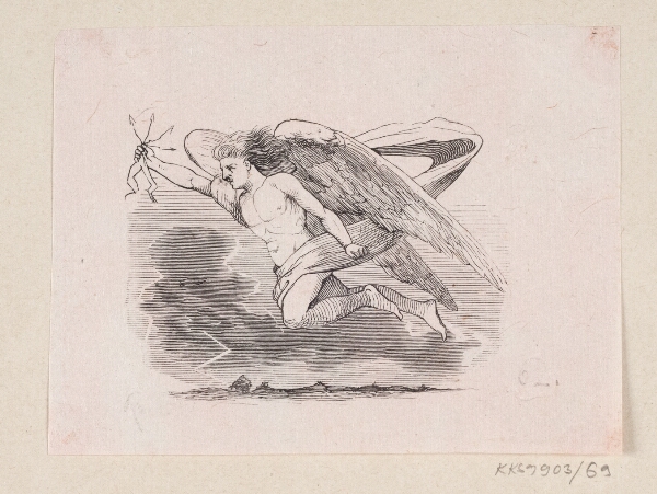 H.P. Hansen, Illustration til "Boghveden" i H.C. Andersen, "Eventyr og Historier", Bind 1
