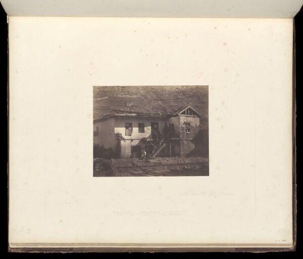 Fenton, Roger, The Old Post Office, Balaklava