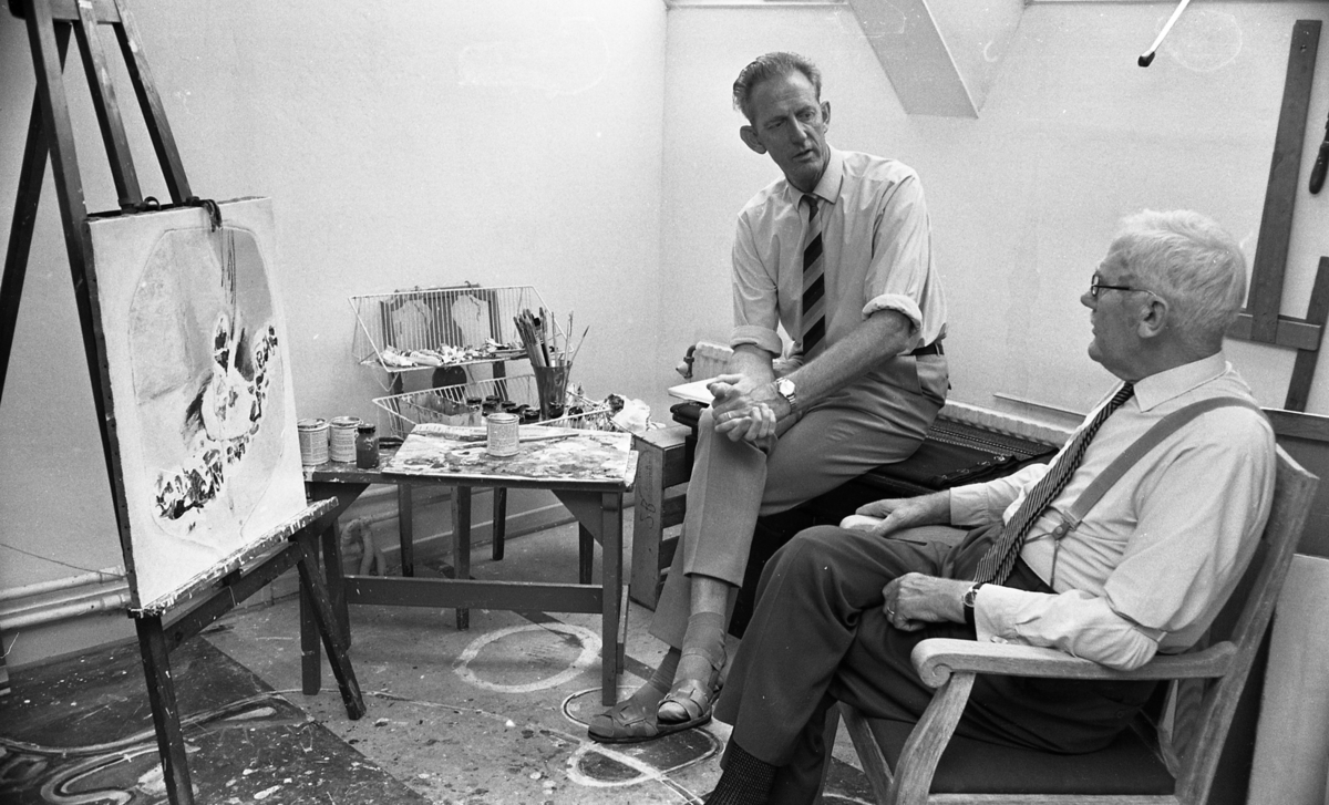 Örebro Kuriren, Behrl, Bagare m.fl. 12 augusti 1967