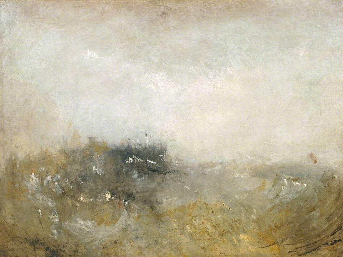 J. M. W. Turner, Rough Sea