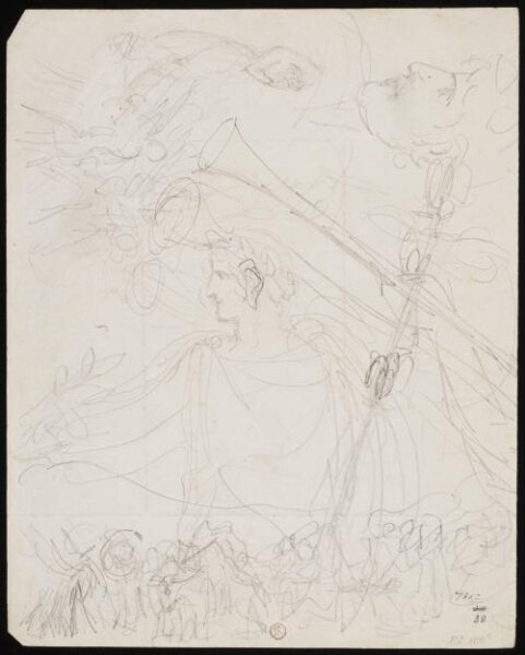William Etty, Drawing