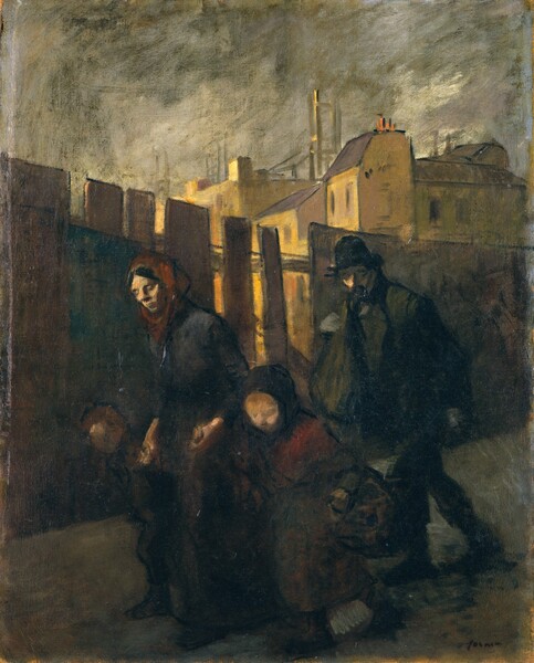 Jean-Louis Forain, The Stockade