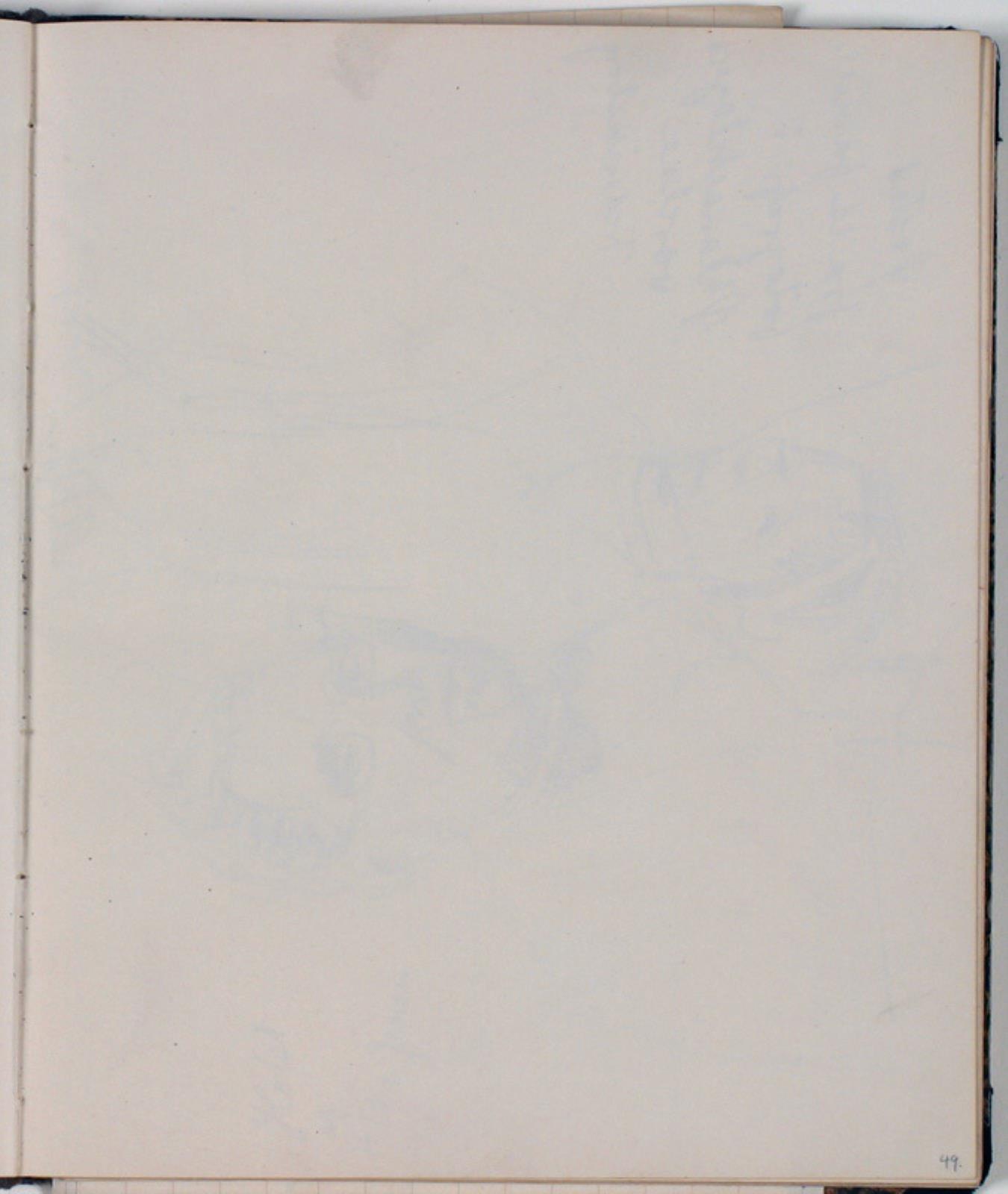 Niels Larsen Stevns, Blank