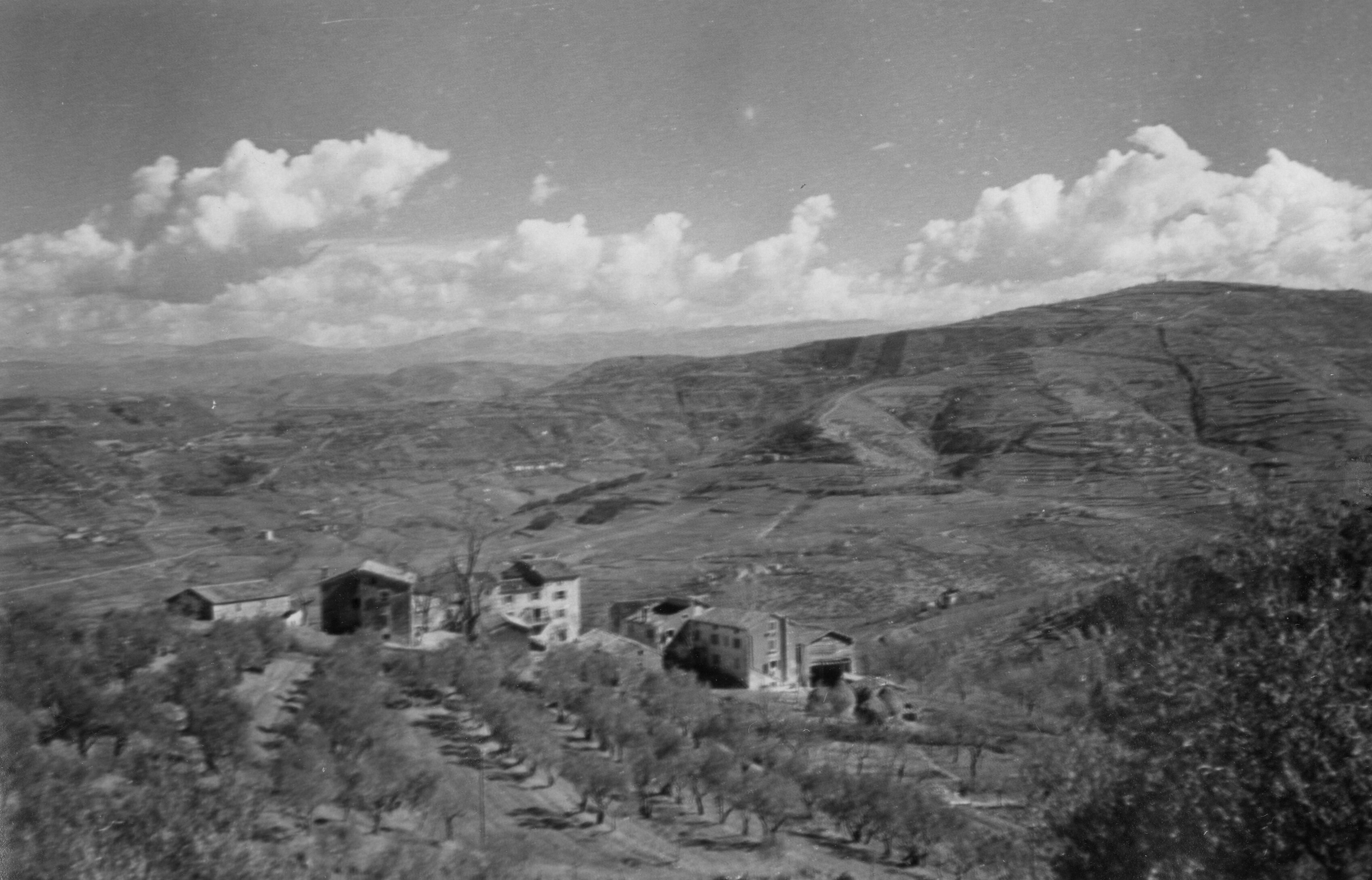Branko Fučić, Motovun, krajolik