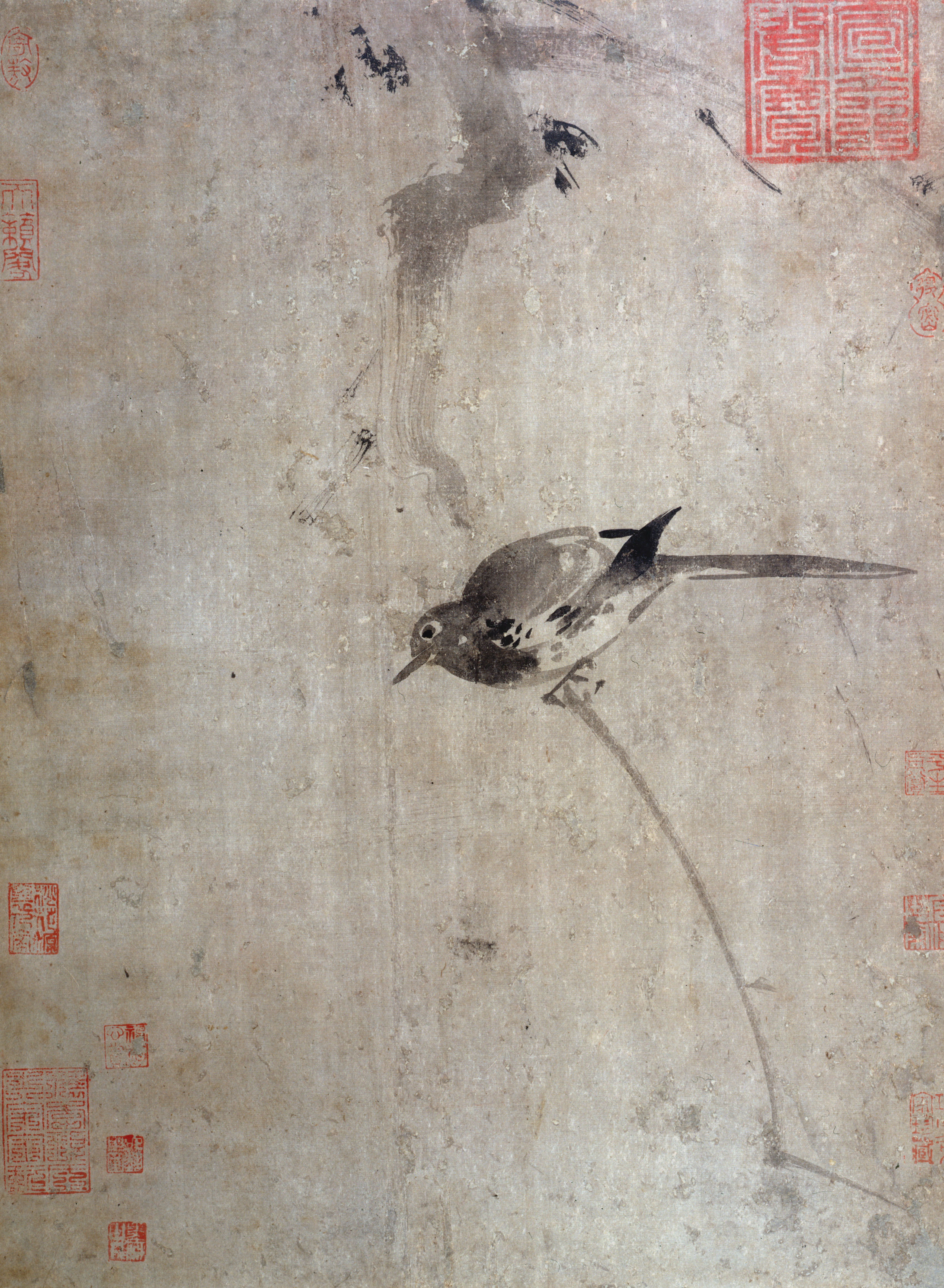 Liang Kai, Bergeronnette