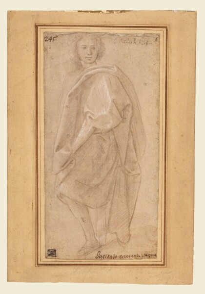 Unknown, Seated Young Man