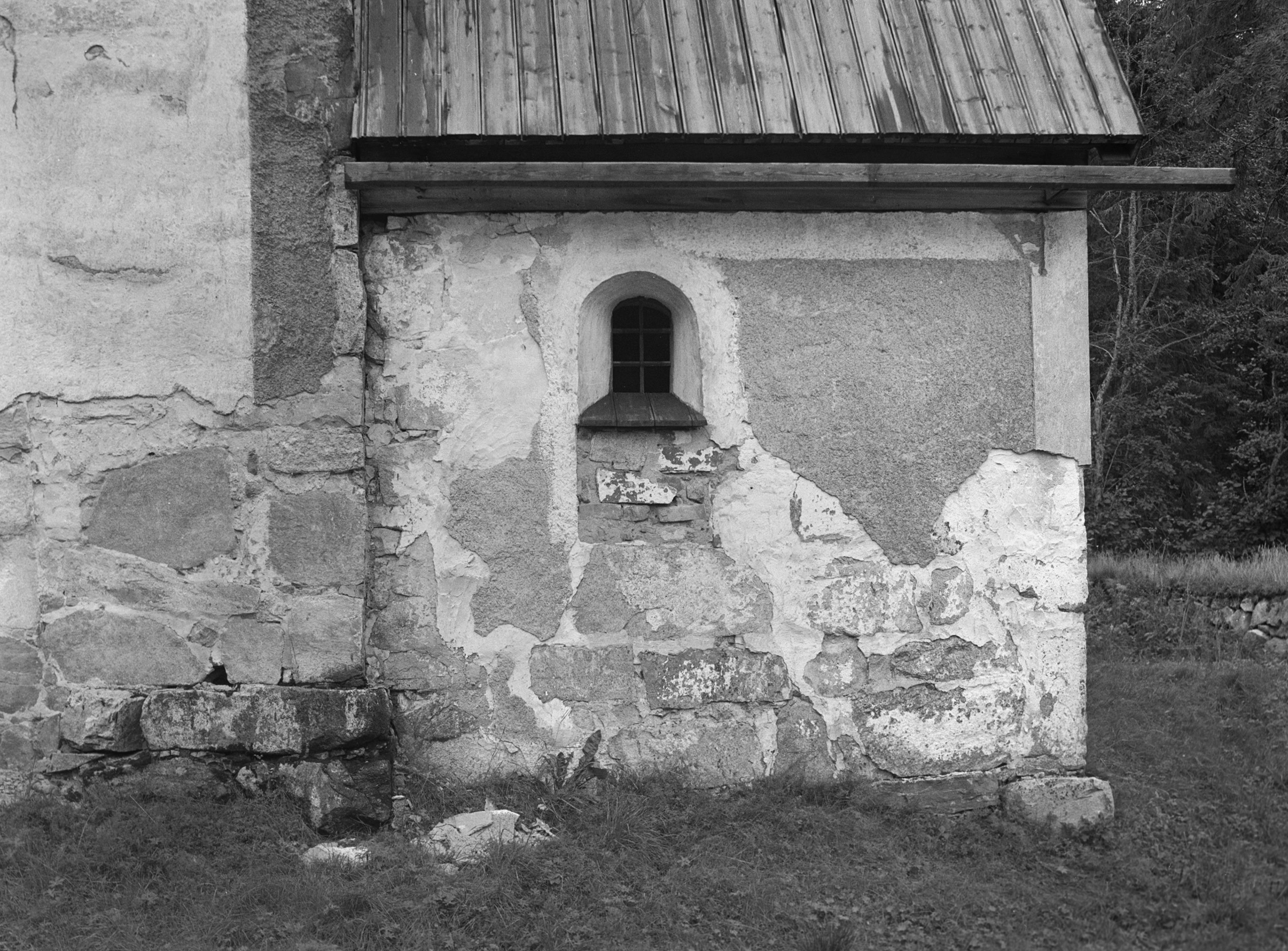 Iwar Anderson, Ytterlännäs gamla kyrka
