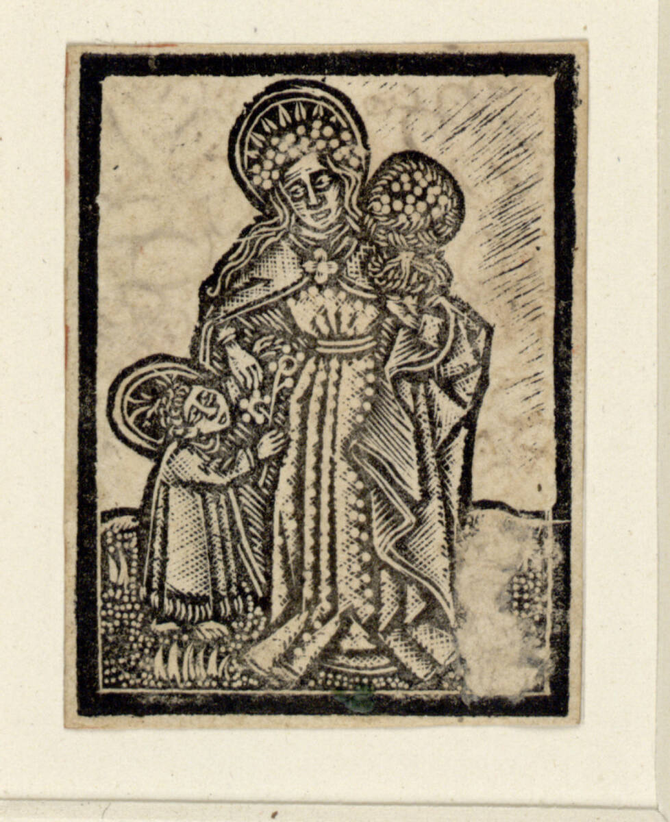 Anonym, Die heilige Dorothea