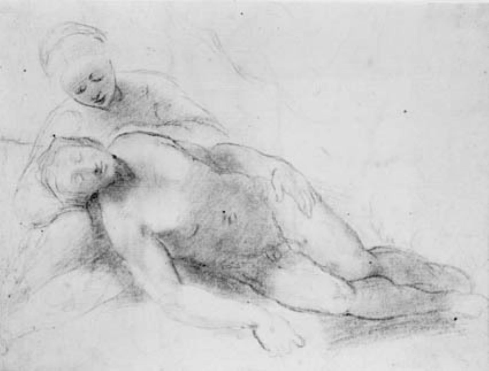 Federico Barocci, Studier til en Pietà