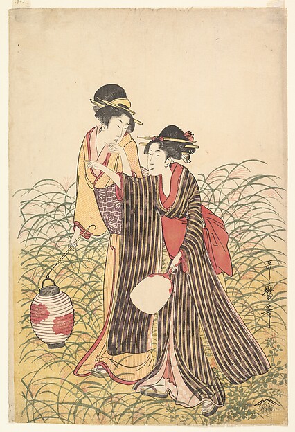 Kitagawa Utamaro, Elopers in Musashino