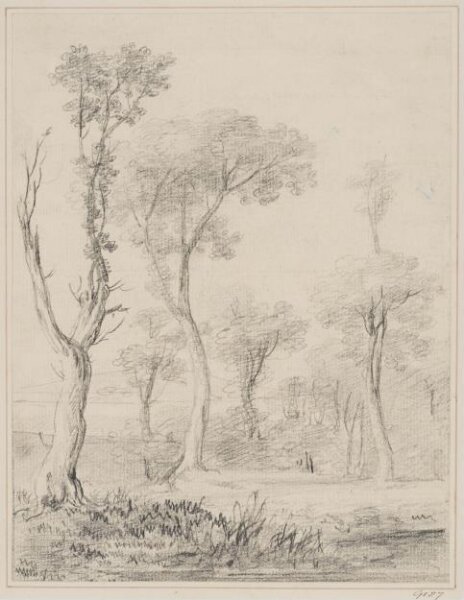 John Constable, Drawing